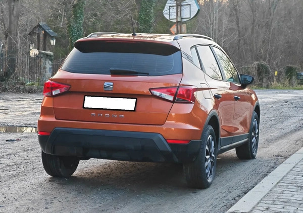 Seat Arona cena 52000 przebieg: 65000, rok produkcji 2018 z Trzebinia małe 254